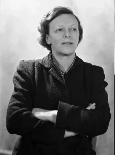 Татьяна Пельцер в молодости