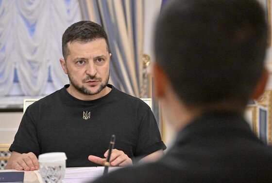    Владимир Зеленский