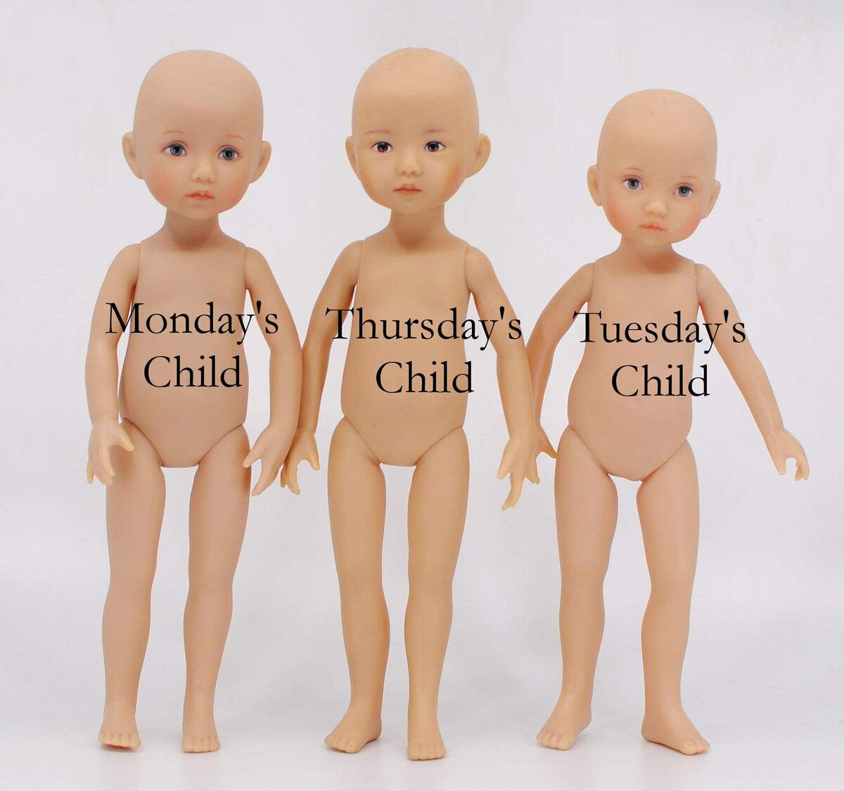 Три куколки Бонека.