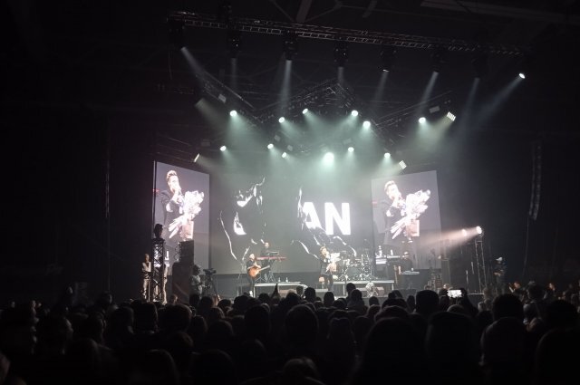    Концерт Димы Билана в Барнауле 15 апреля 2023.