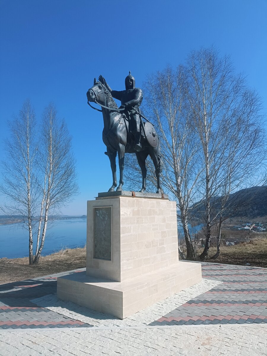 Хан Котранг - основатель средневековой Волжской Булгарии. 