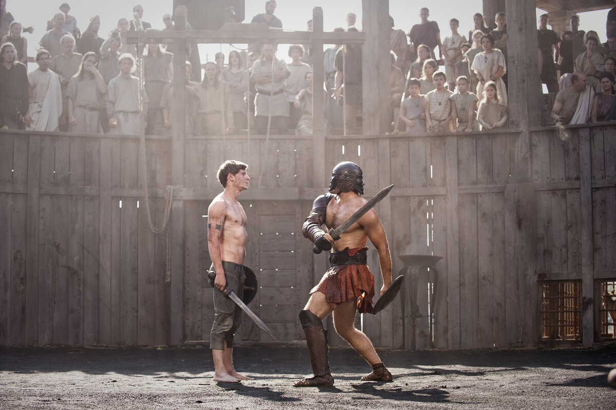 Кадр из фильма "Орел Девятого легиона" (2011)