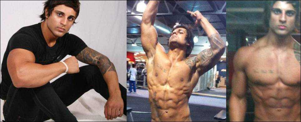 Zyzz спина