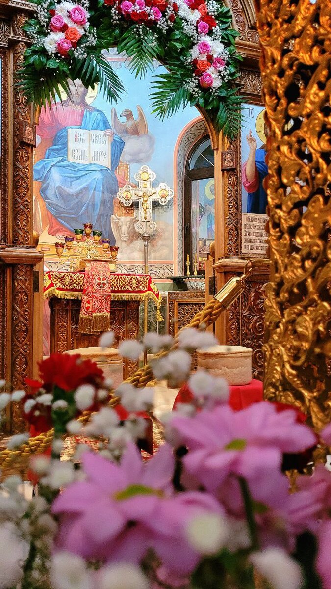 Фото с Пасхальной ночи ❤️🌼☺️