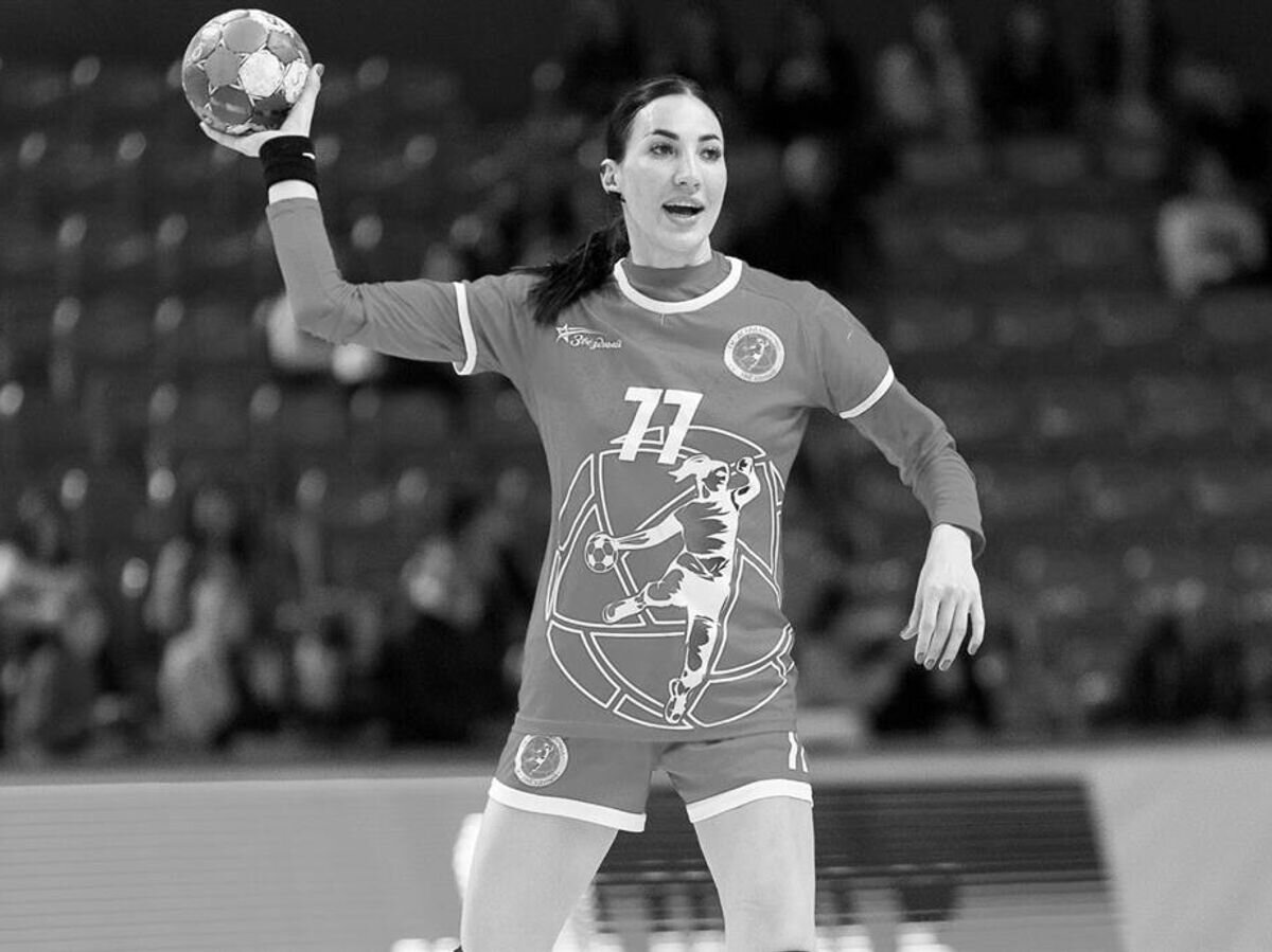    Виктория Дивак© Фото : Сайт Федерации гандбола России