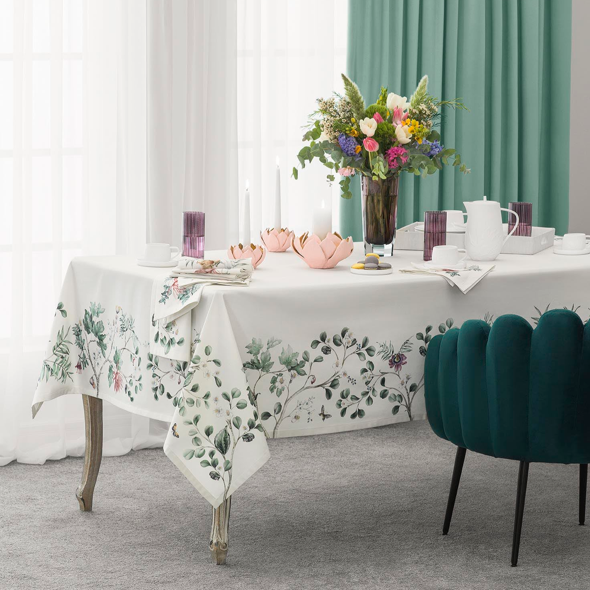 Скатерть «Альфабия», от 10 999 ₽