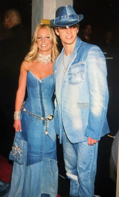 На снимке: Бритни Спирс и Джастин Тимберлейк 