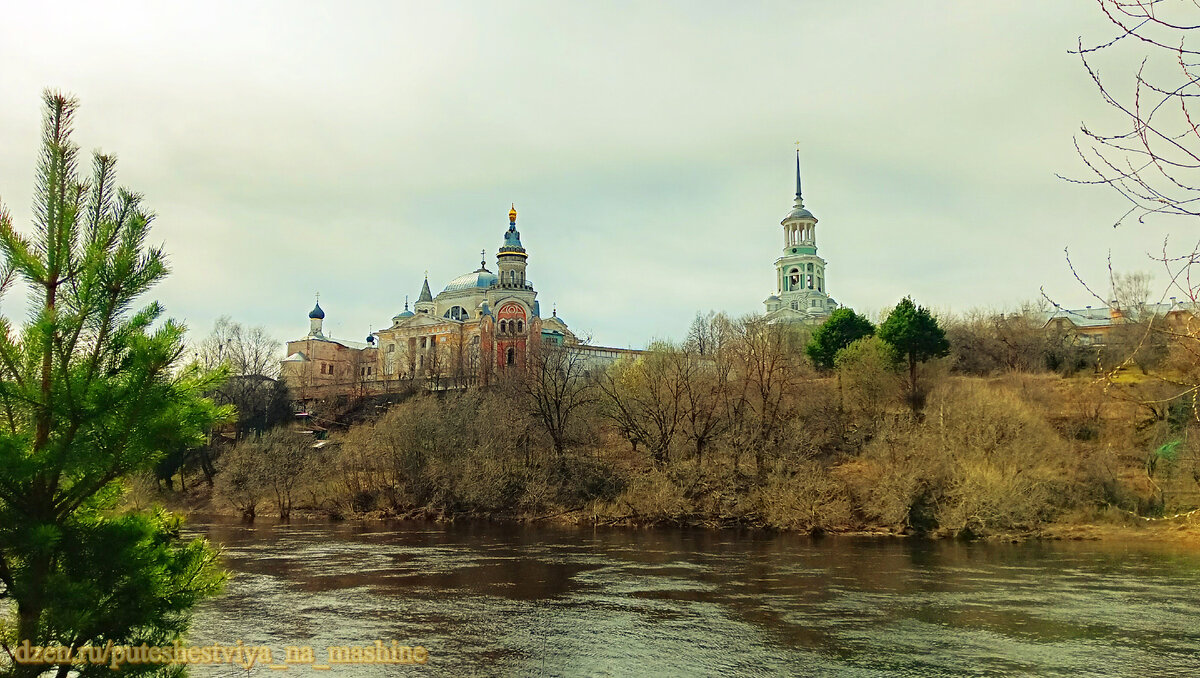 Борисоглебский монастырь в Торжке Тверская область