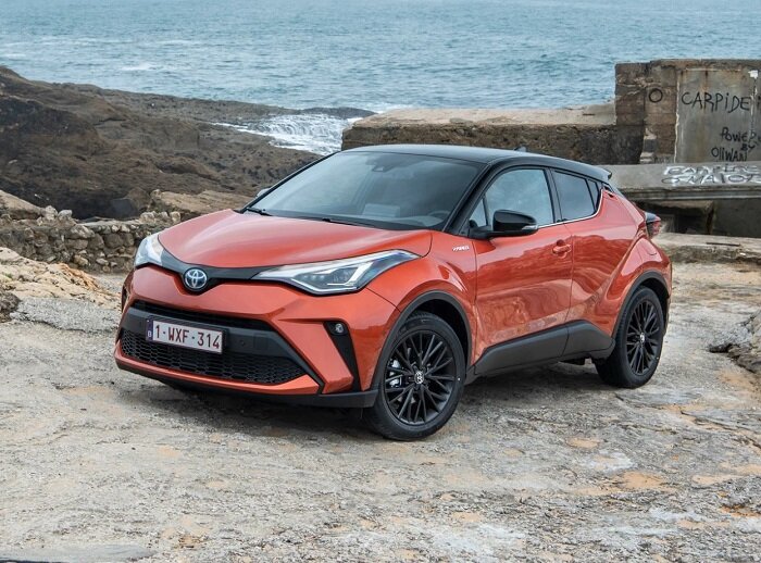 Toyota C-HR, яркий и стильный/ Фото: auto.ru