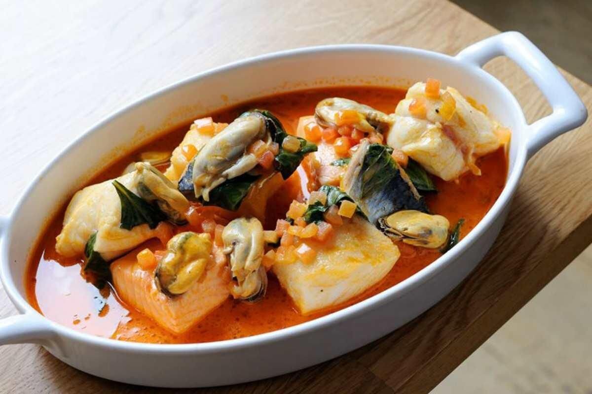 рыбные блюда