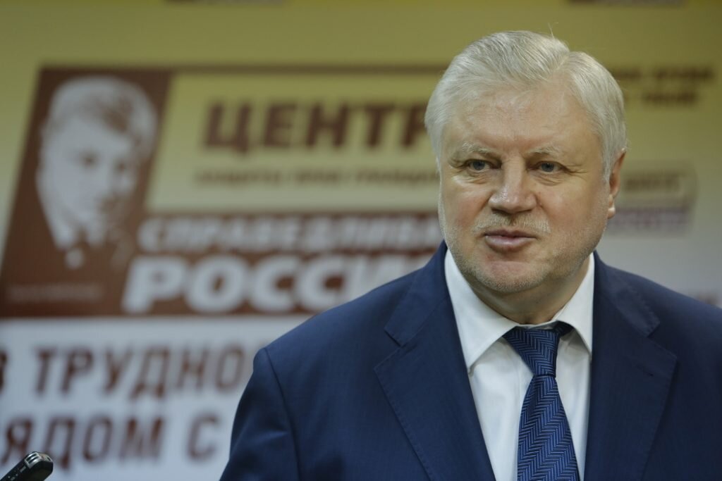    Сергей Миронов. Фото: Baltphoto/ Михаил Киреев