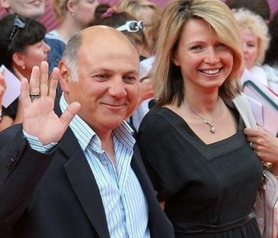 Сергей Газаров со второй супругой