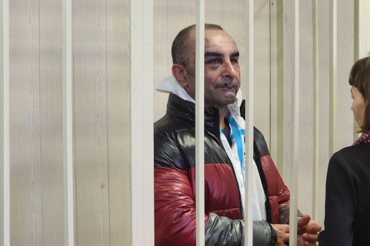    Стрелявшему в ОМОНовца у Гостиного двора Тиграну Хачикяну вменяют терроризм