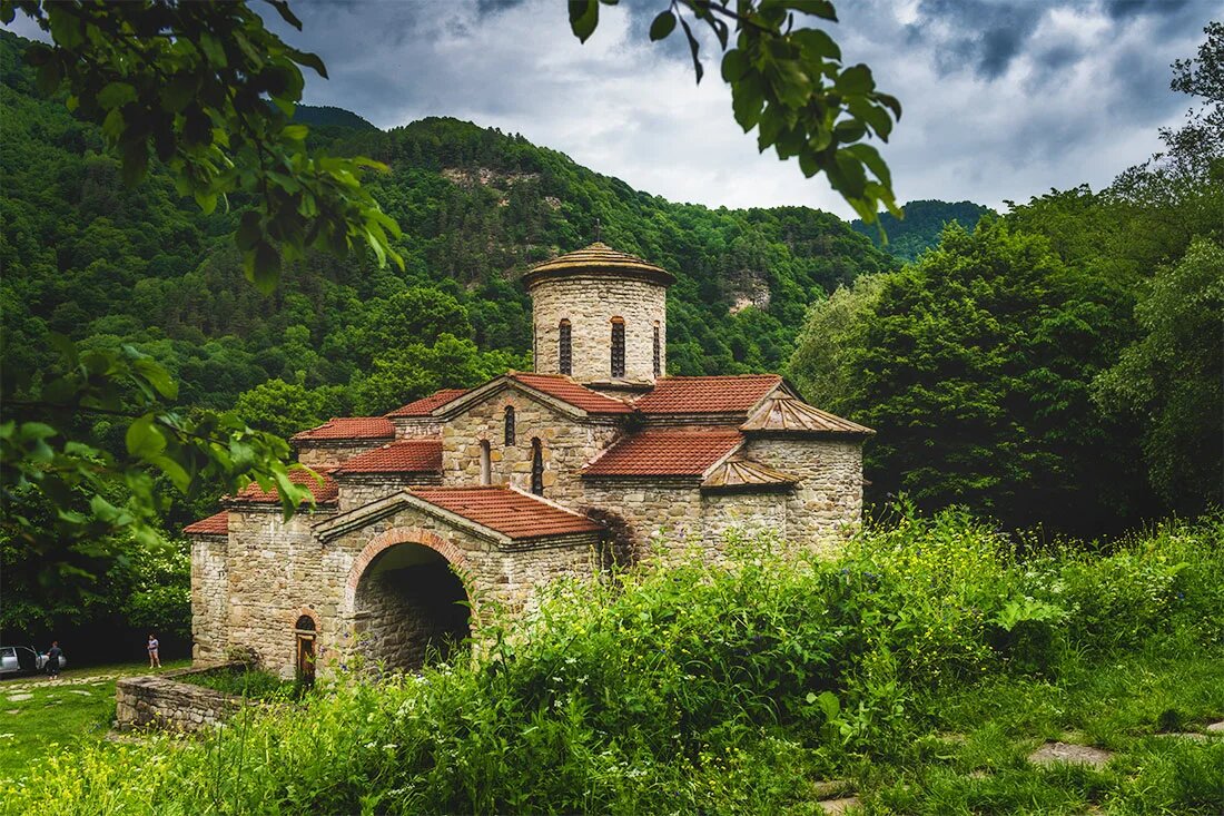 древние христианские храмы