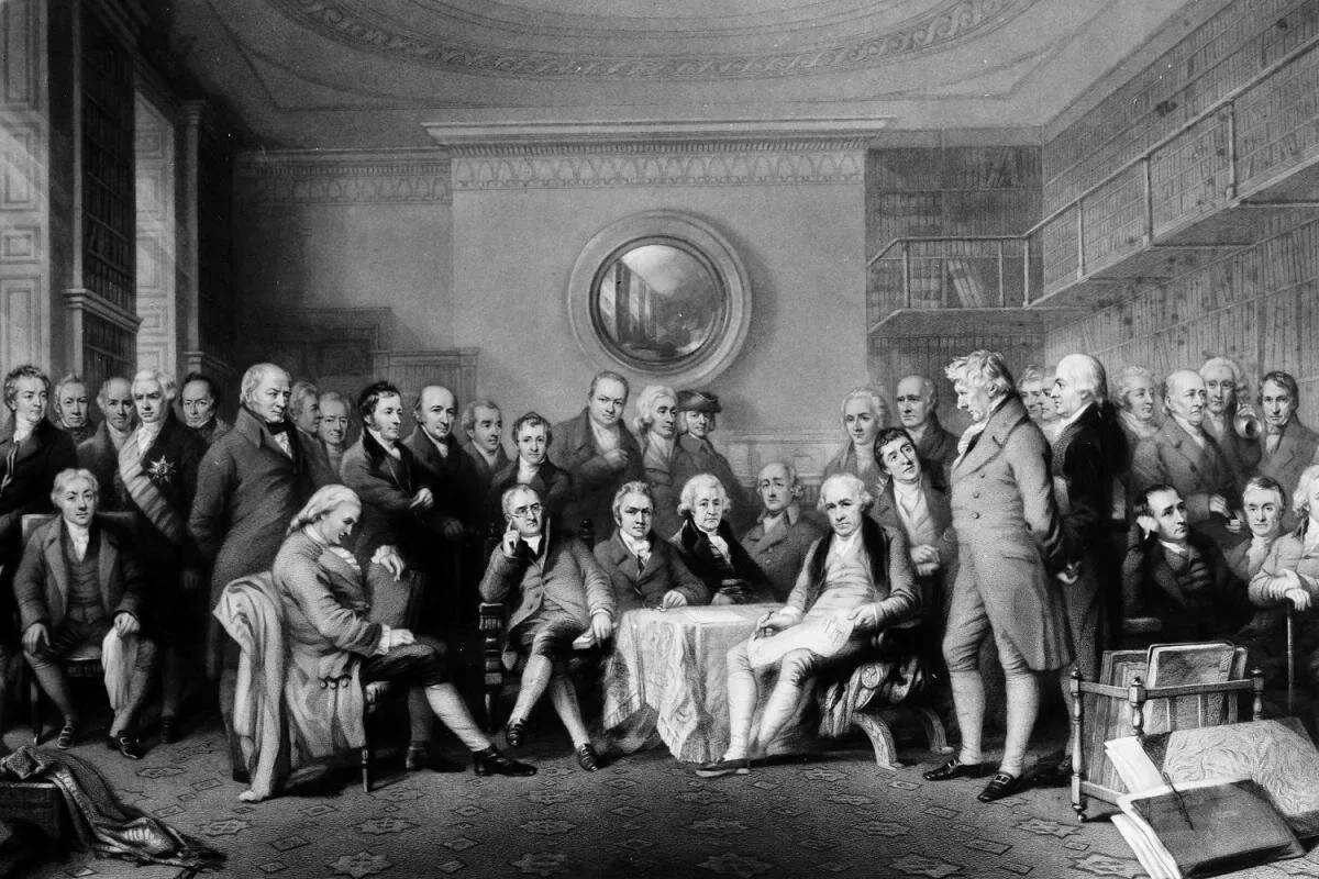 Королевское научное общество.