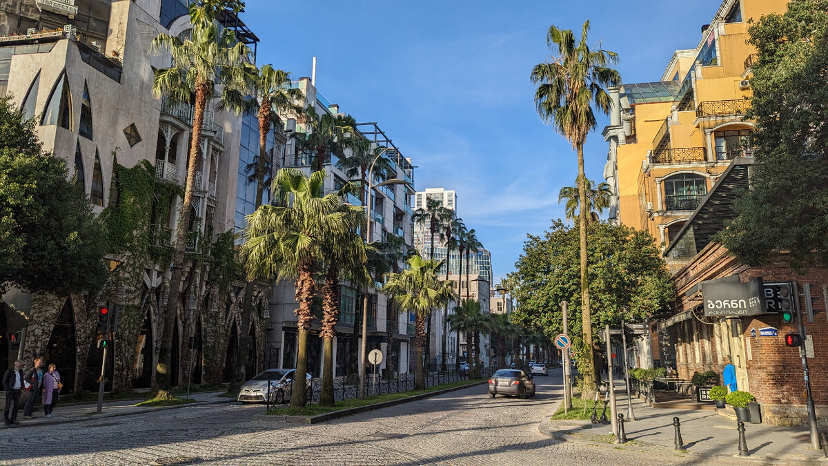 Проспект Рустави