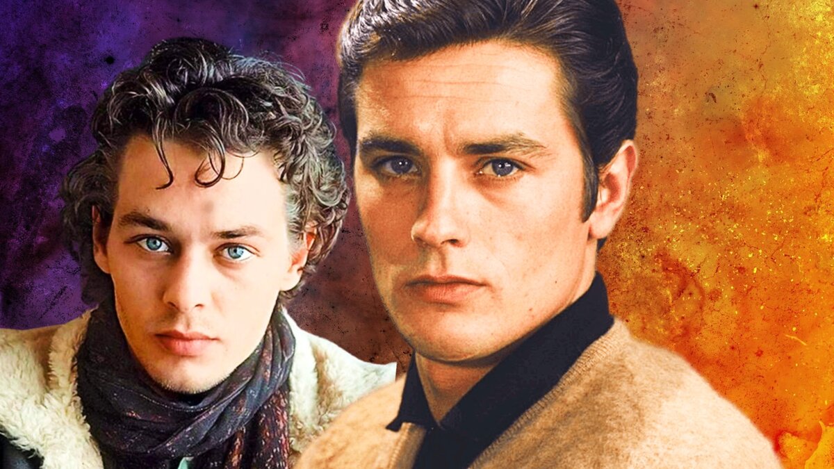 Ален Делон и его непризнанный сын Аарон