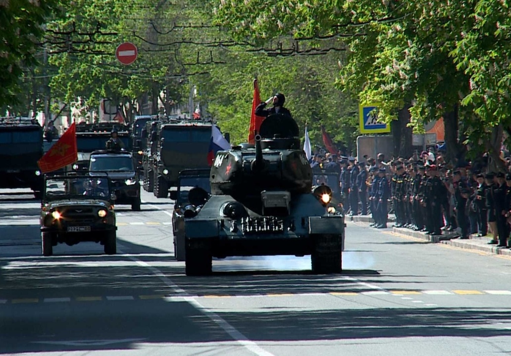    В Севастополе не будут проводить военный парад 9 Мая