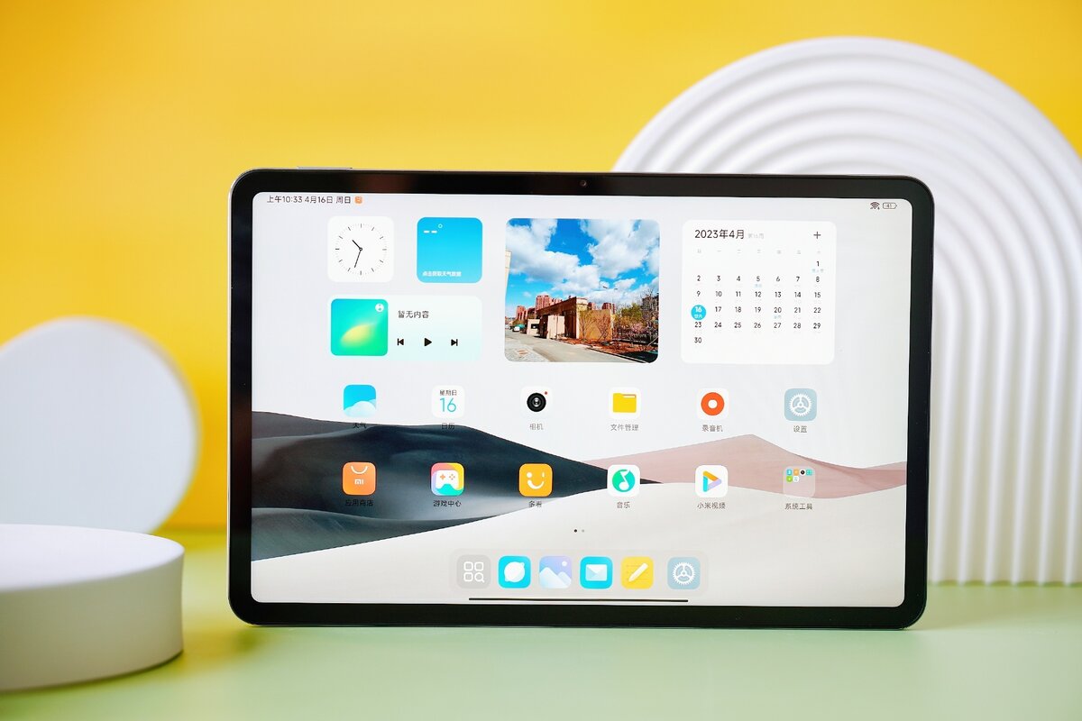    Первые «живые» фото и видео Xiaomi Pad 6 Pro