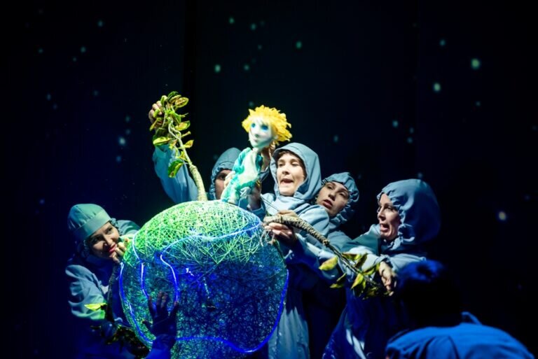    Маленький принц вернулся в Оренбург Кристина Просвиркина