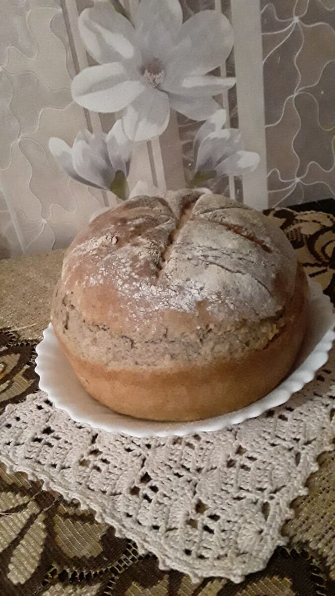 Мой любимый хлебушек!