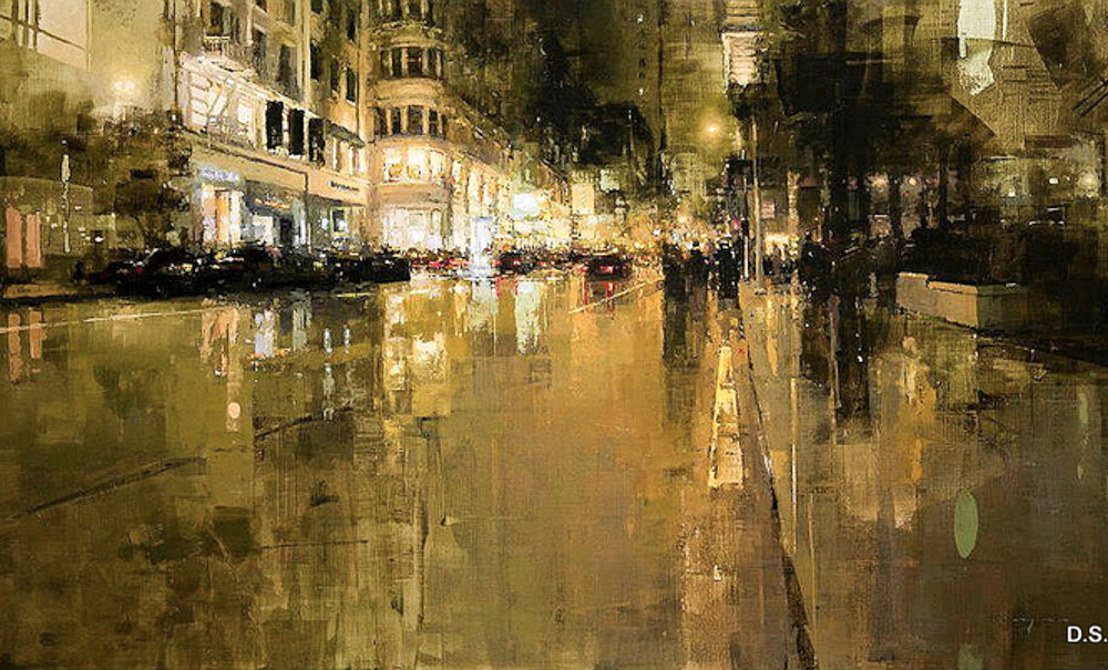 Jeremy mann картины