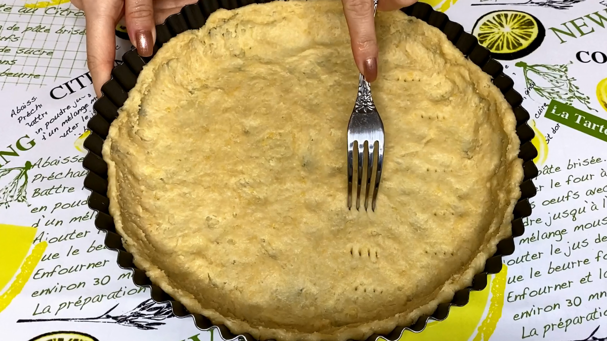 Рецепт идеального песочного теста для пирога
