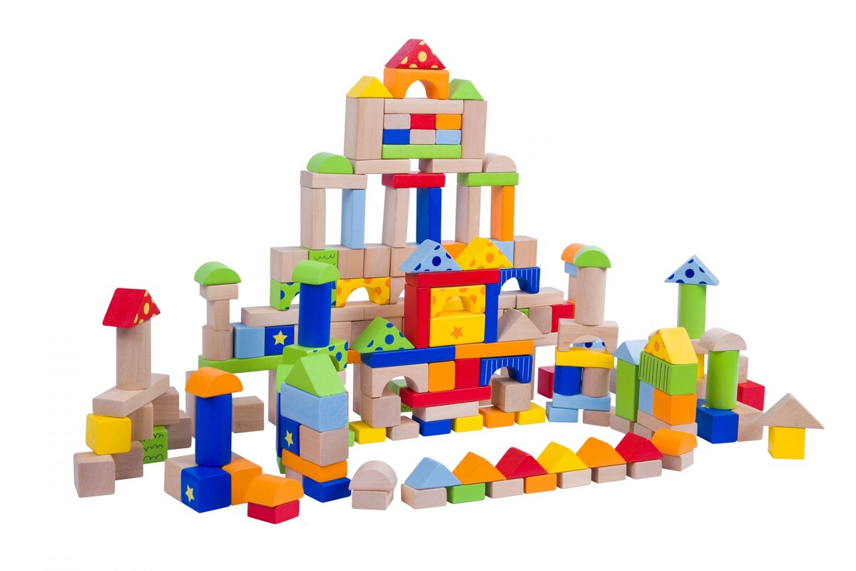 Полезная игра в кубики. Выбирайте натуральные материалы.