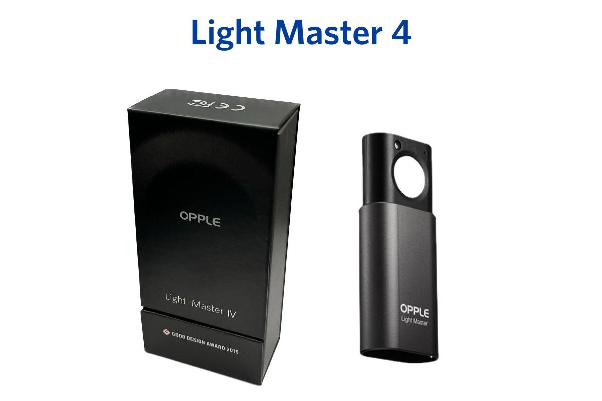 19 апреля 2023 года компания Opple выпустила новую версию недорогого прибора Light Master, позволяющего контролировать качество света.