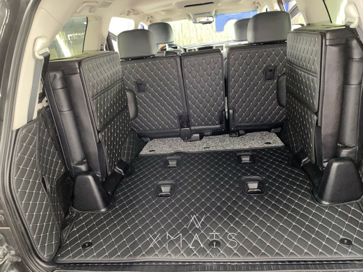 Коврик из экокожи на Lexus LX J200