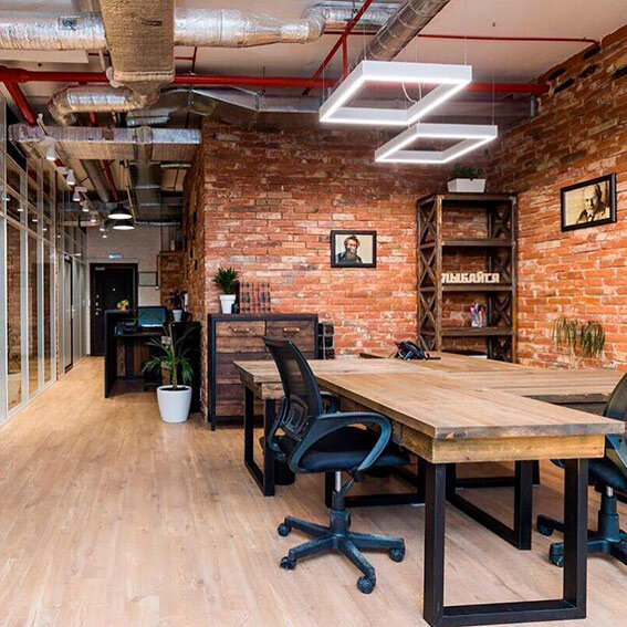 Мебель для кафе в стиле Лофт