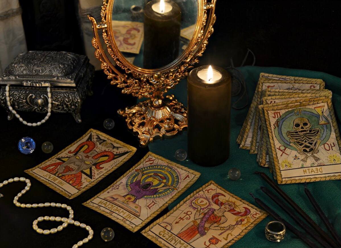 Это точно таро?  