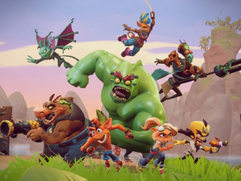    Опубликованы вступление и 11 минут геймплея Crash Team Rumble [ВИДЕО]