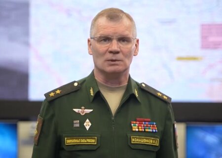    Сводка Минобороны России о ходе проведения спецоперации на 24 апреля