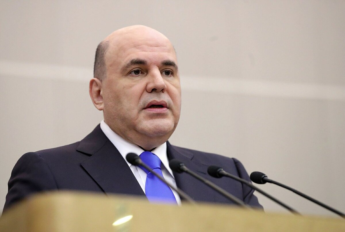 Мишустин: с 1 января 2024 года мы проиндексируем МРОТ на 18,5 %.  Фото: Russian State Duma Press Service / via Globallookpress.com / globallookpress.com