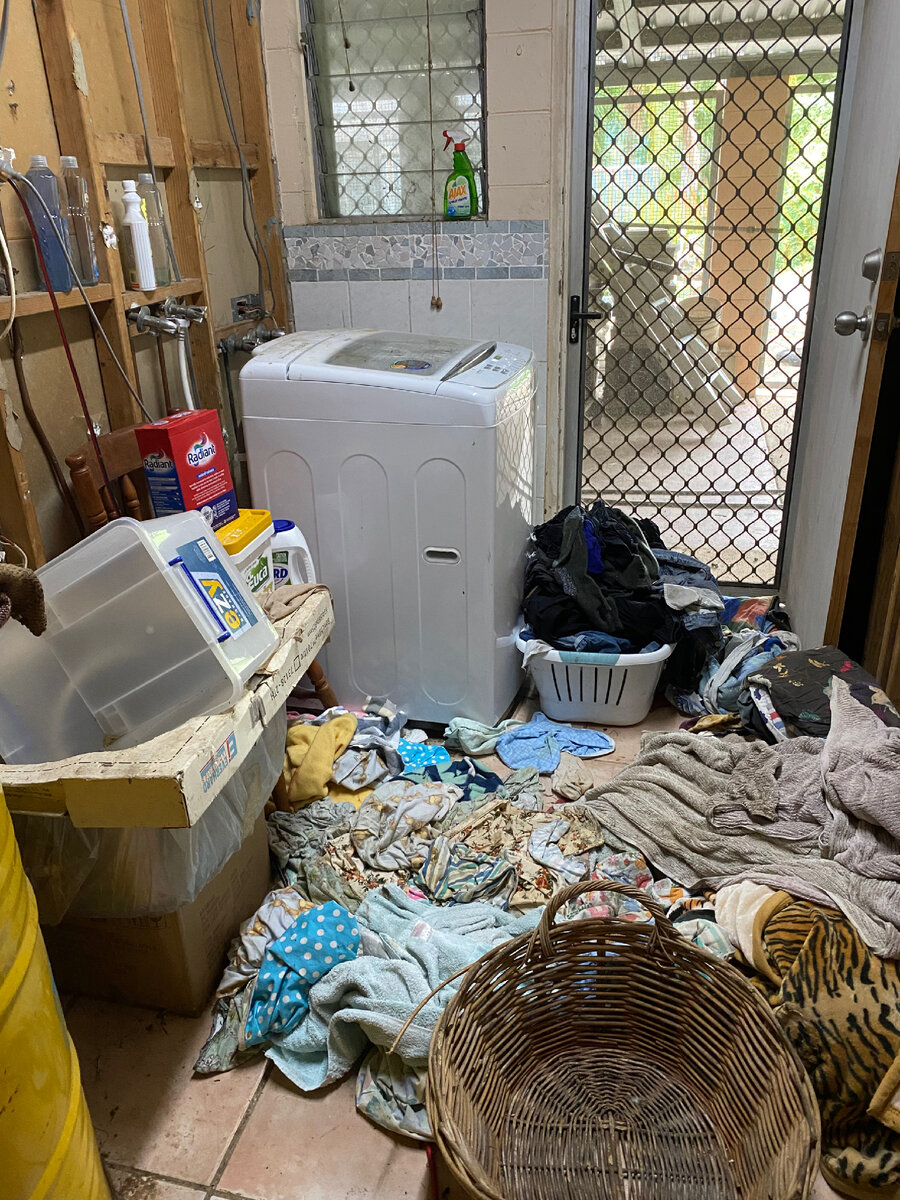 Стирка - тоже главная часть ухода за кенгуру