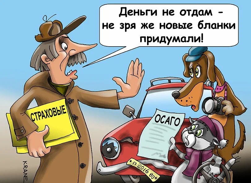 Картинки про страхование прикольные