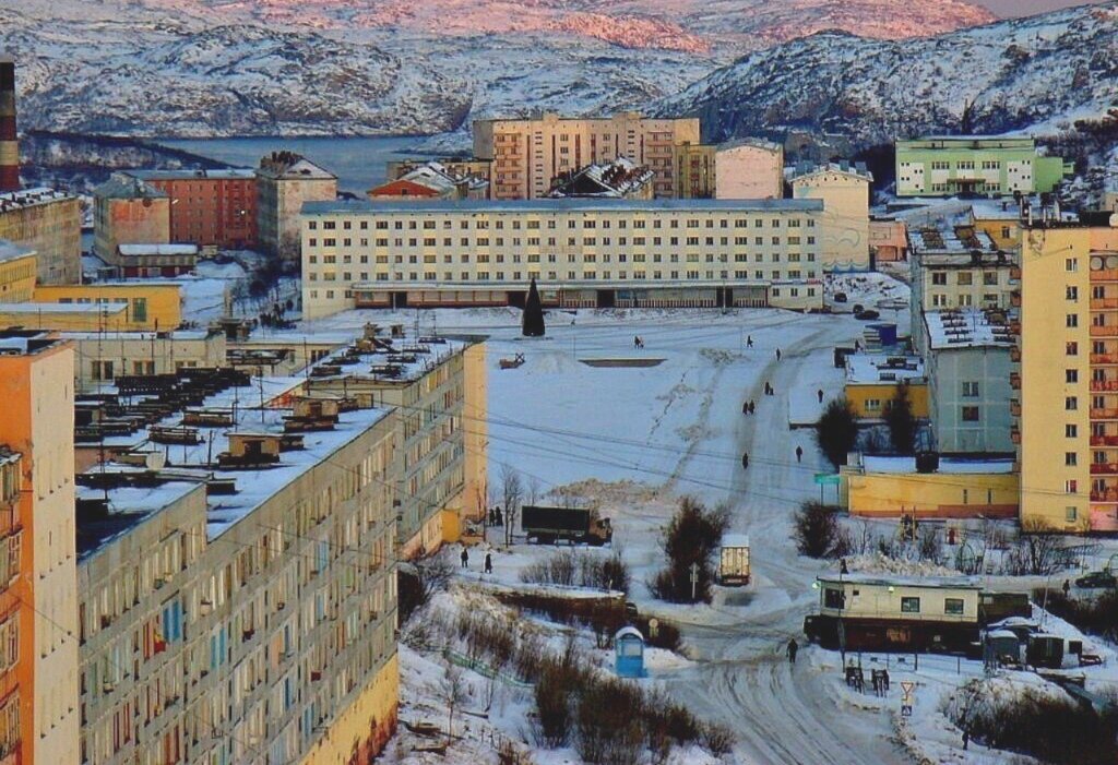Город мурманской области фото Русское Заполярье: 6 самых северных городов России Уголок урбаниста Дзен