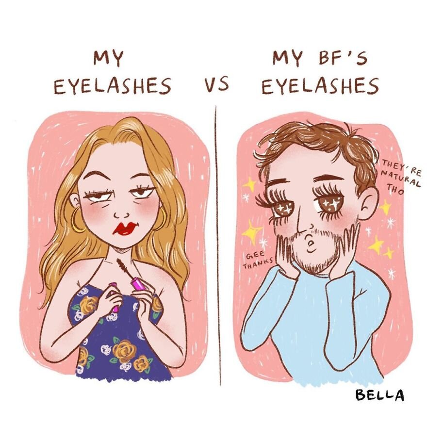 Как же несправедливо 