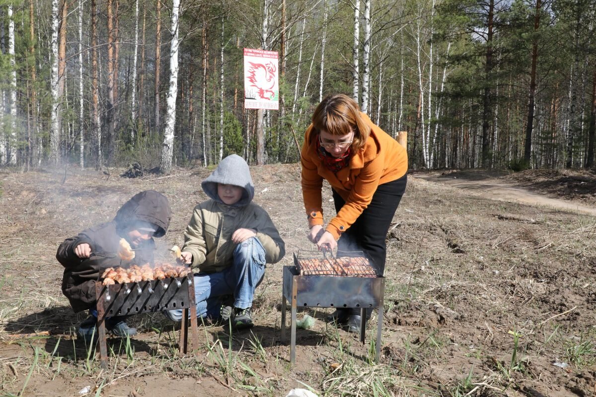    Сейчас в Нижегородской области действует особый противопожарный режим Анастасия Красушкина