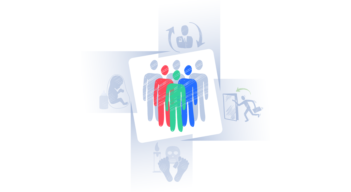 Умершие, родившиеся и мигранты: как меняется население стран Балтии