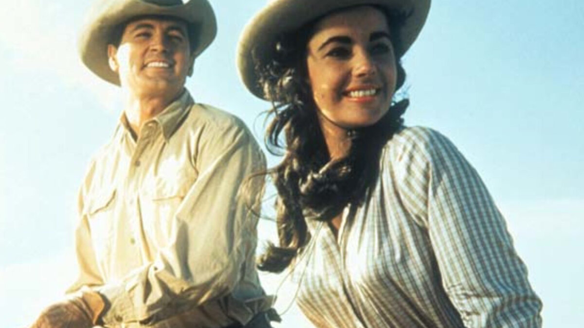 Кадр из фильма «Гигант»