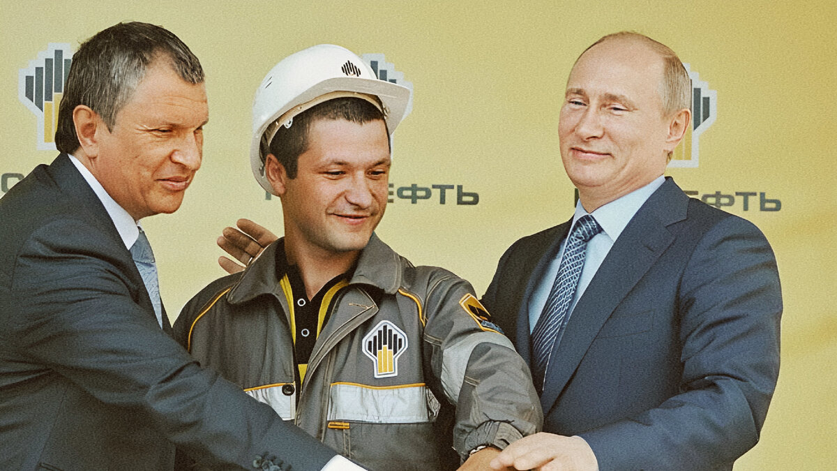 Где и как "воюет" сын Игоря Сечина (глава Роснефти). Чем занят и за что в 25 лет получил от президента Орден за заслуги перед Отечеством