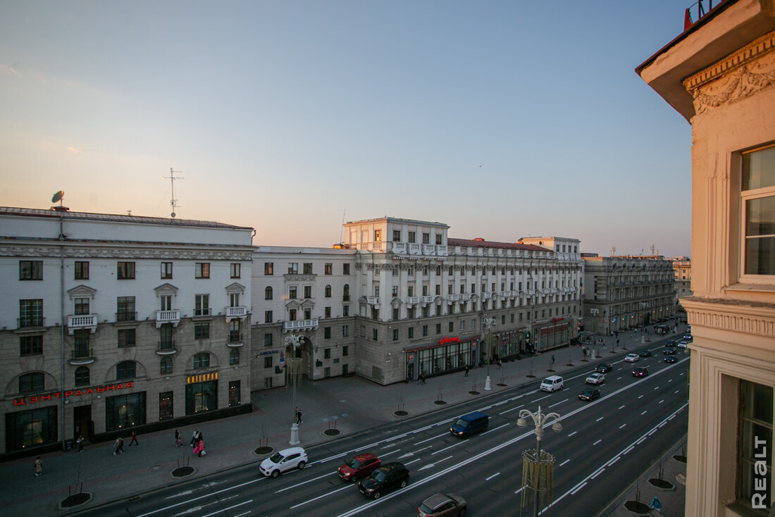 2-комнатная квартира по адресу ул.Богдановича д. 6