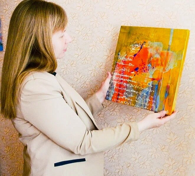Энергия, переданная цветом (выполнено по запросу клиента). 