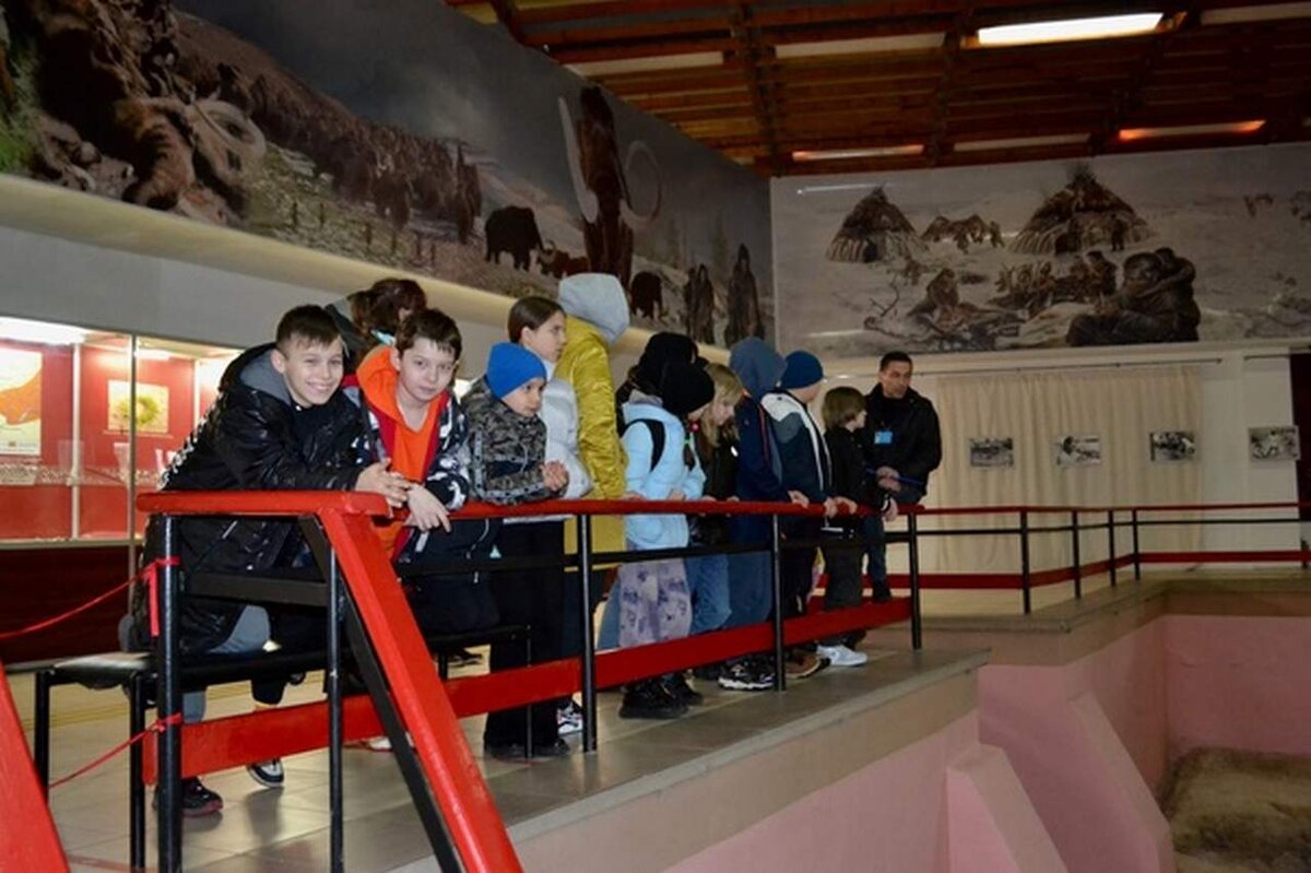 Костёнки горнолыжный курорт Воронеж