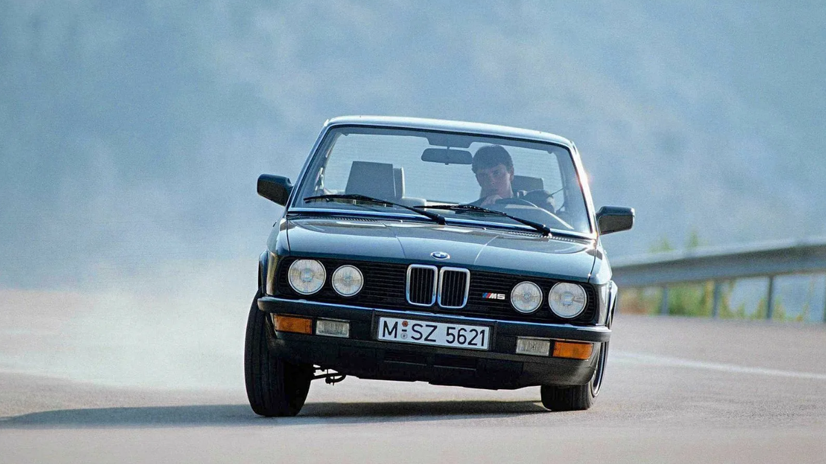 BMW m5 1984