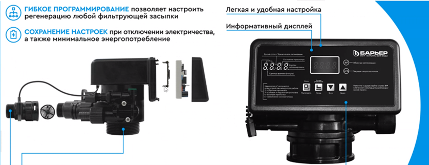  Головной модуль Барьер
