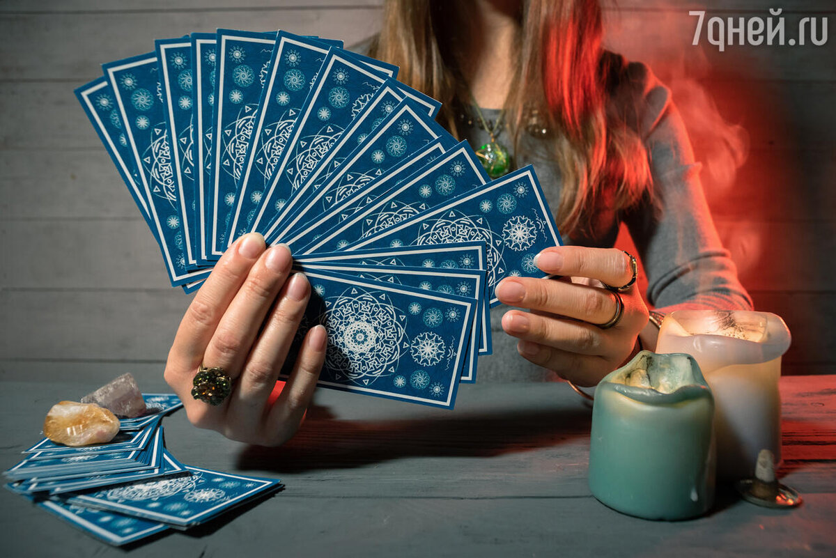    Расклады Таро и о чем могут рассказать карты 123RF/legion-media.ru