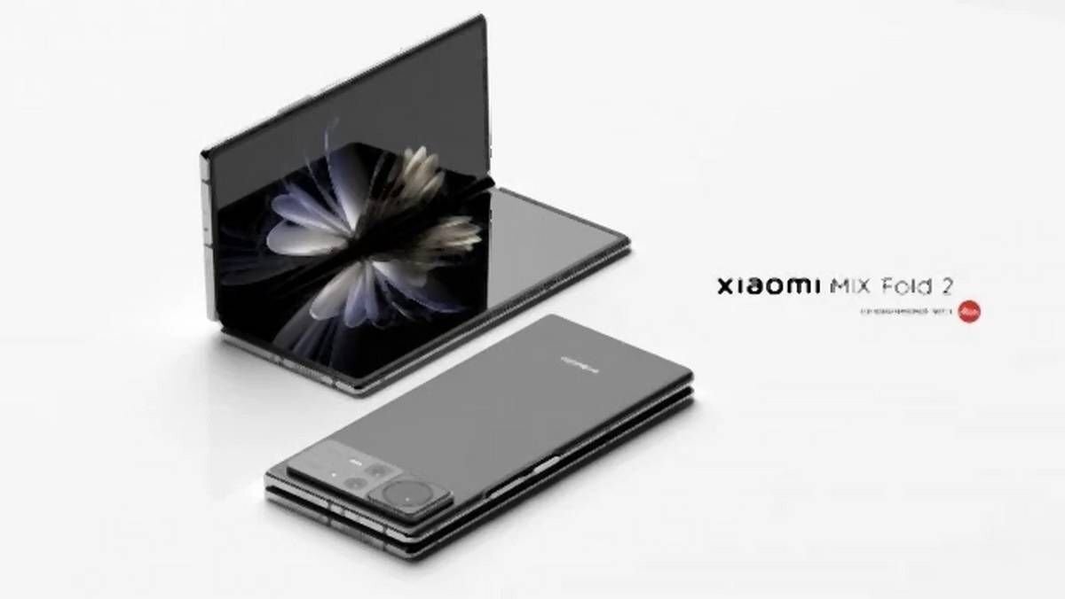 Xiaomi представила новый складной смартфон. В MIX Fold 2 используется  камера Leica. | Цифровой мир | Дзен